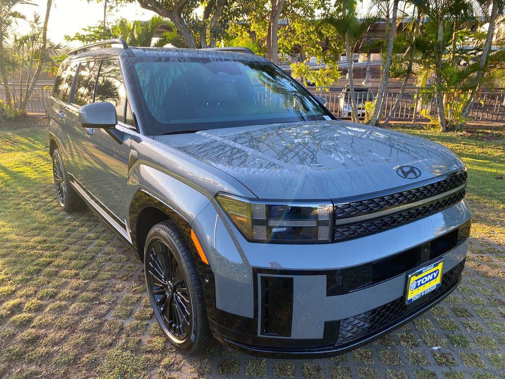 2026 Hyundai Santa Fe Hybrid Calligraphy