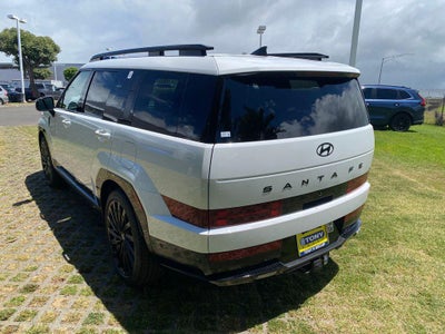 2026 Hyundai Santa Fe Calligraphy AWD