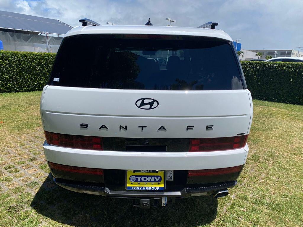 2026 Hyundai Santa Fe Calligraphy AWD