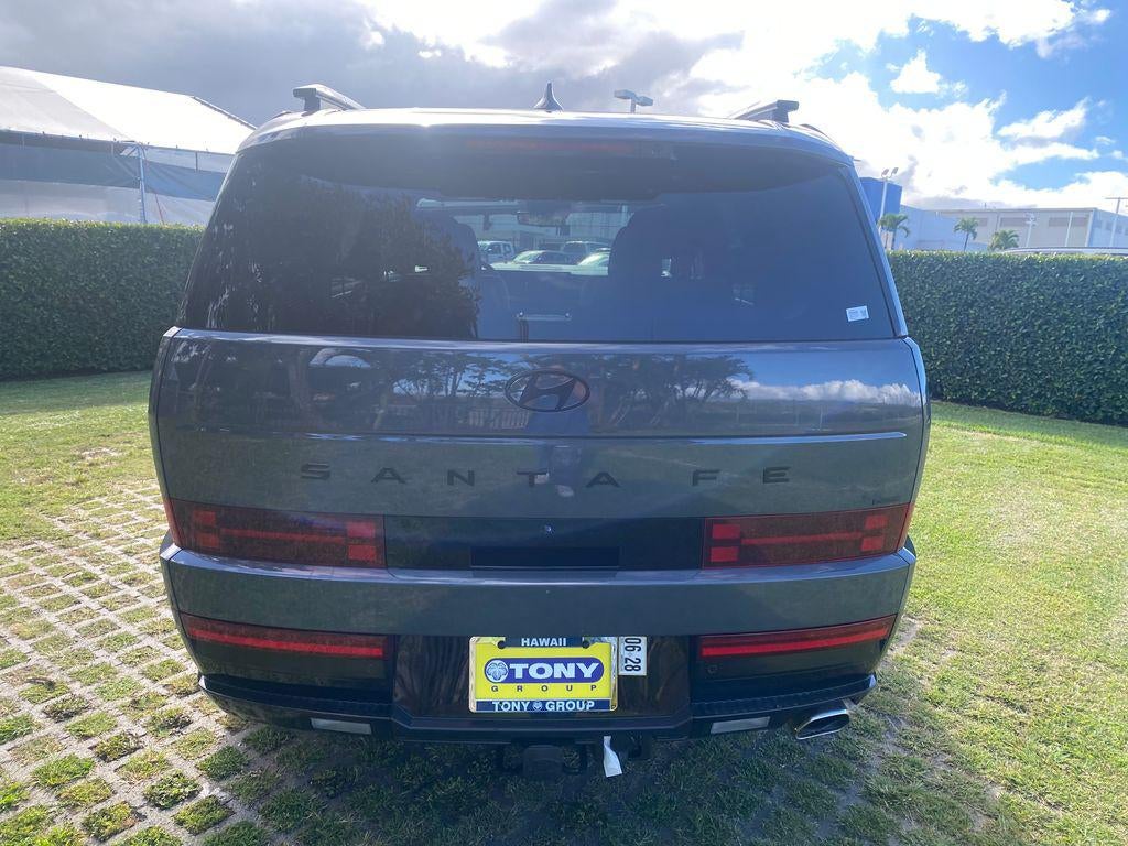 2026 Hyundai Santa Fe Calligraphy AWD