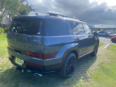 2026 Hyundai Santa Fe Calligraphy AWD