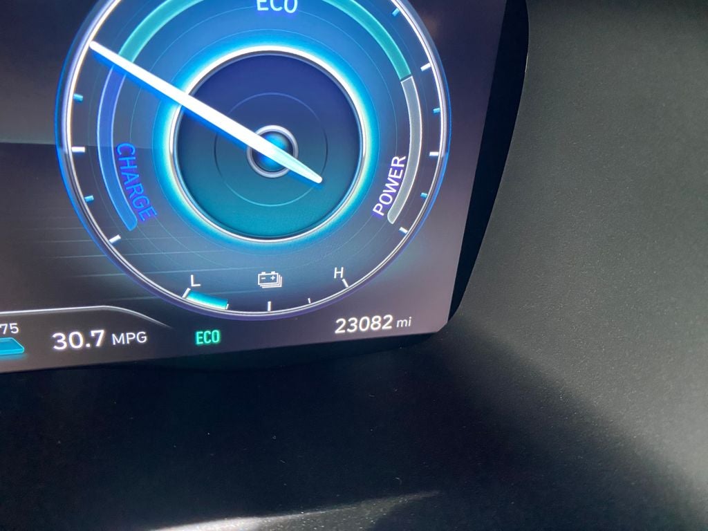 2023 Hyundai Santa Fe Hybrid Blue