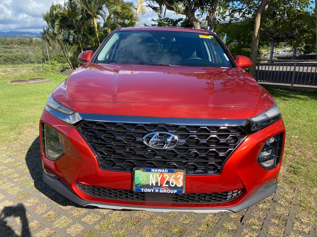 2019 Hyundai Santa Fe SEL