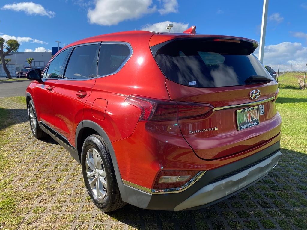 2019 Hyundai Santa Fe SEL