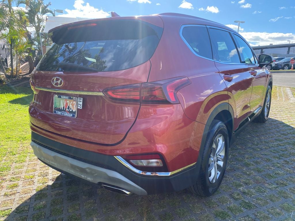 2019 Hyundai Santa Fe SEL