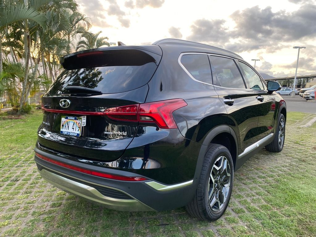 2023 Hyundai Santa Fe Hybrid Limited