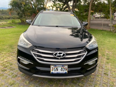 2017 Hyundai Santa Fe Sport 2.4 Base