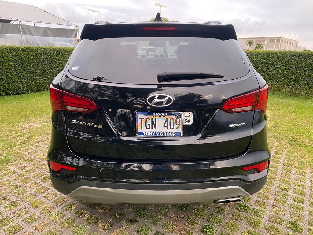 2017 Hyundai Santa Fe Sport 2.4 Base