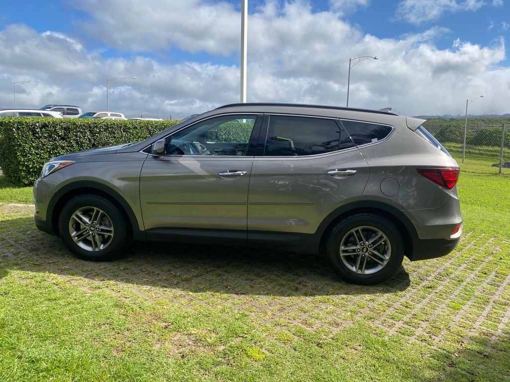 2017 Hyundai Santa Fe Sport 2.4 Base