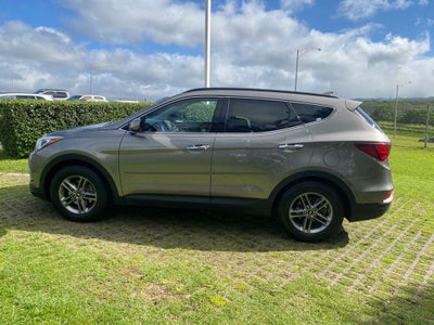 2017 Hyundai Santa Fe Sport 2.4 Base