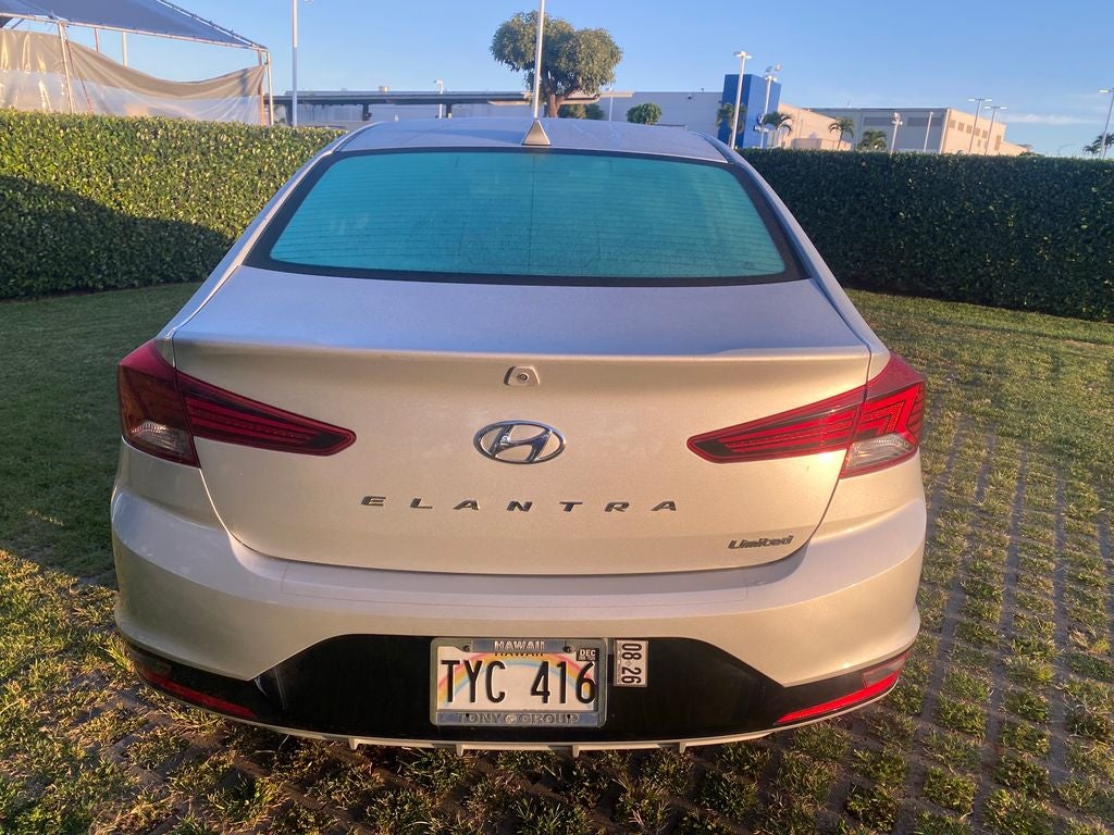 2019 Hyundai Elantra Limited