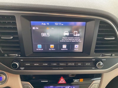 2018 Hyundai Elantra Value Edition