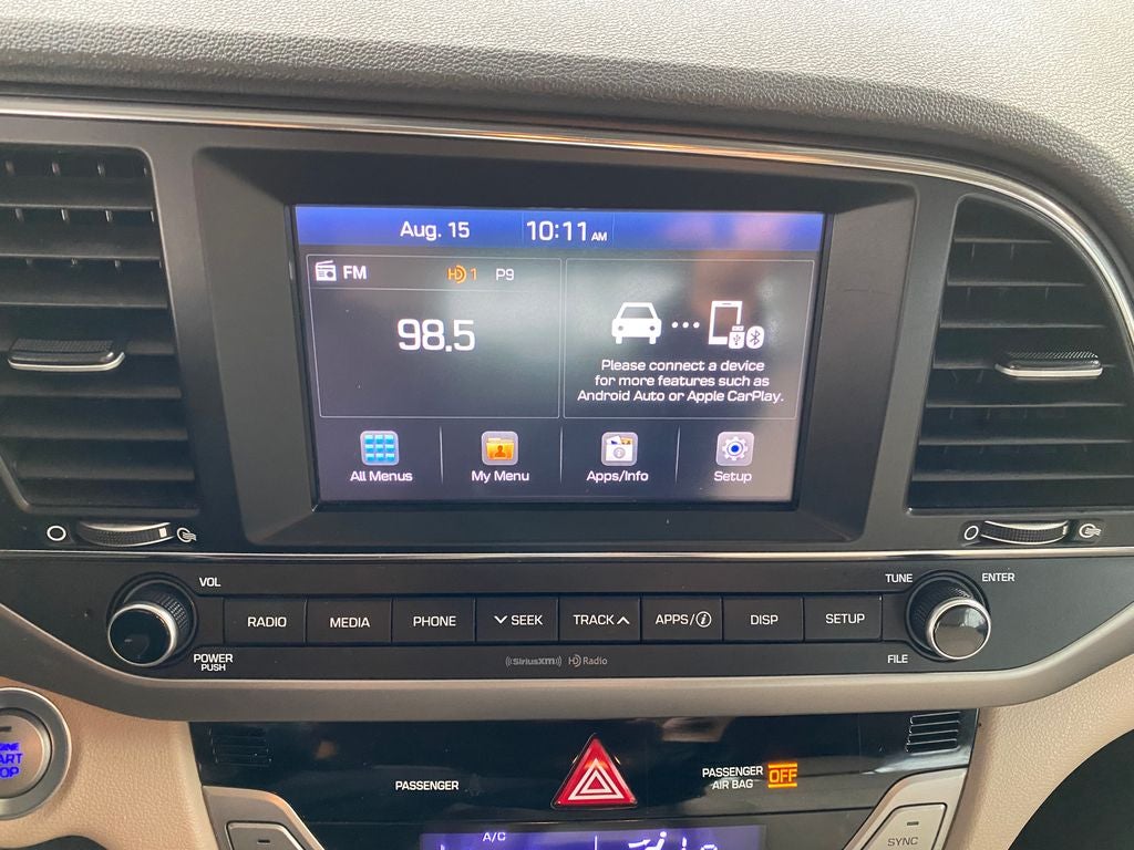 2018 Hyundai Elantra Value Edition