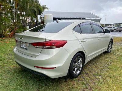 2018 Hyundai Elantra Value Edition