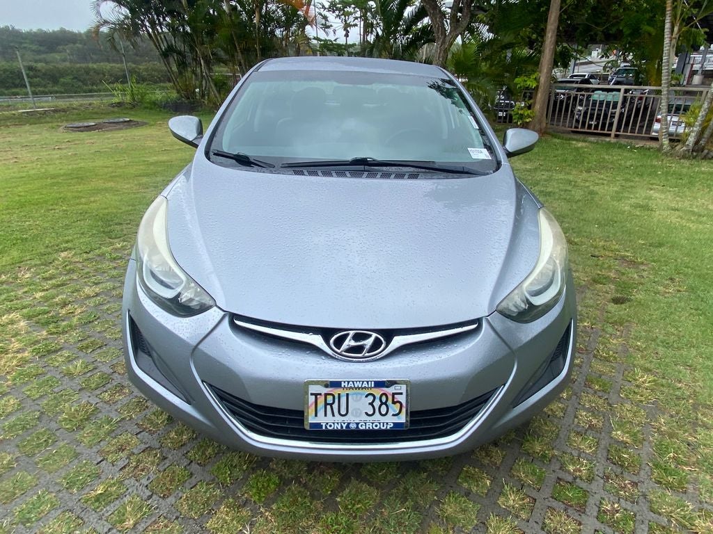 2016 Hyundai Elantra SE