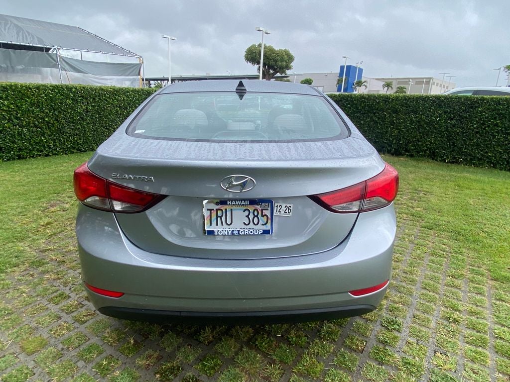 2016 Hyundai Elantra SE