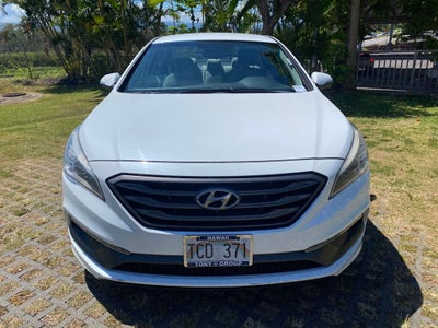 2015 Hyundai Sonata Sport
