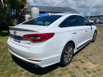 2015 Hyundai Sonata Sport
