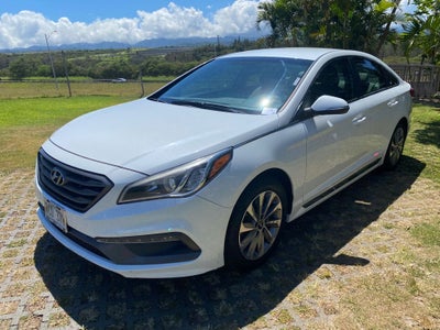 2015 Hyundai Sonata Sport