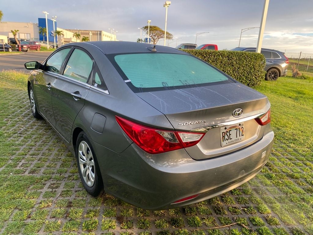 2012 Hyundai Sonata GLS