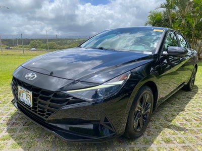 2022 Hyundai Elantra SEL