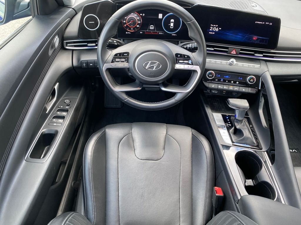 2021 Hyundai Elantra Limited