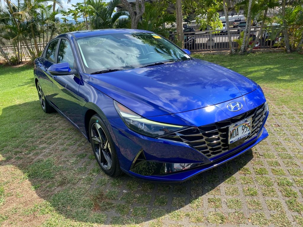 2021 Hyundai Elantra Limited