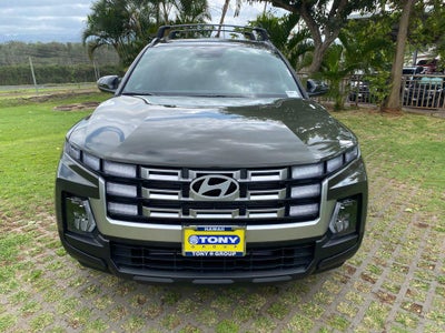 2026 Hyundai Santa Cruz SEL FWD