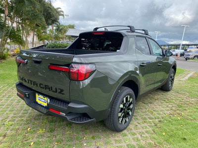 2026 Hyundai Santa Cruz SEL FWD