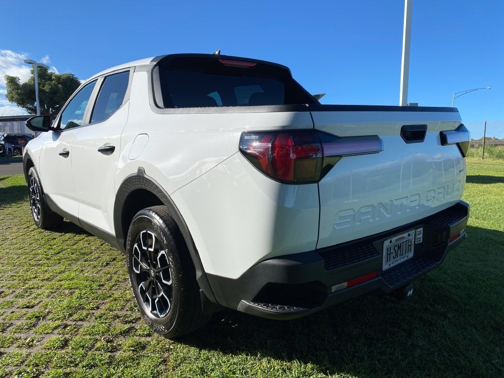 2022 Hyundai Santa Cruz SEL