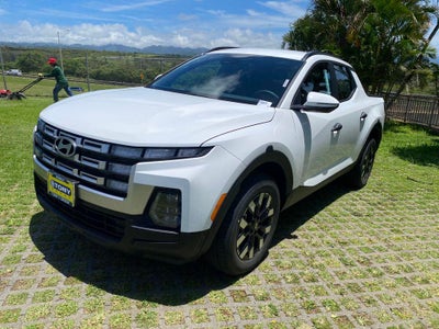 2026 Hyundai Santa Cruz SEL AWD