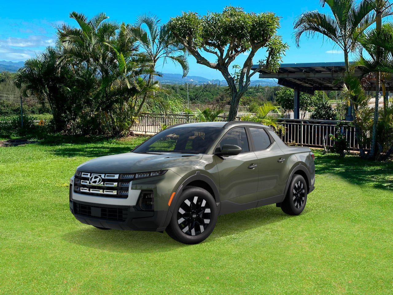 2026 Hyundai Santa Cruz SEL AWD