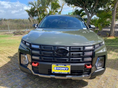 2026 Hyundai Santa Cruz XRT