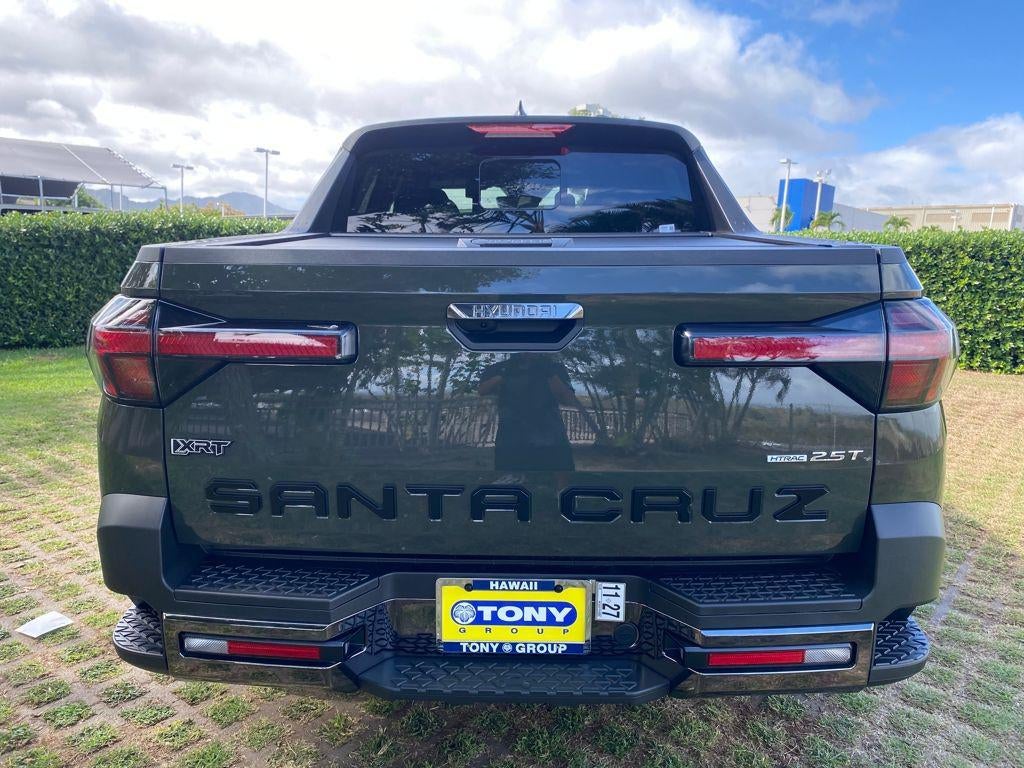 2026 Hyundai Santa Cruz XRT