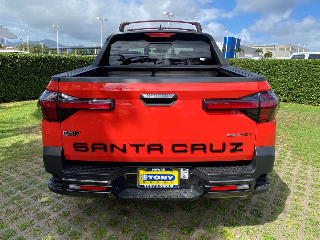 2026 Hyundai Santa Cruz XRT