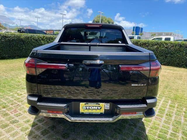 2025 Hyundai Santa Cruz Limited