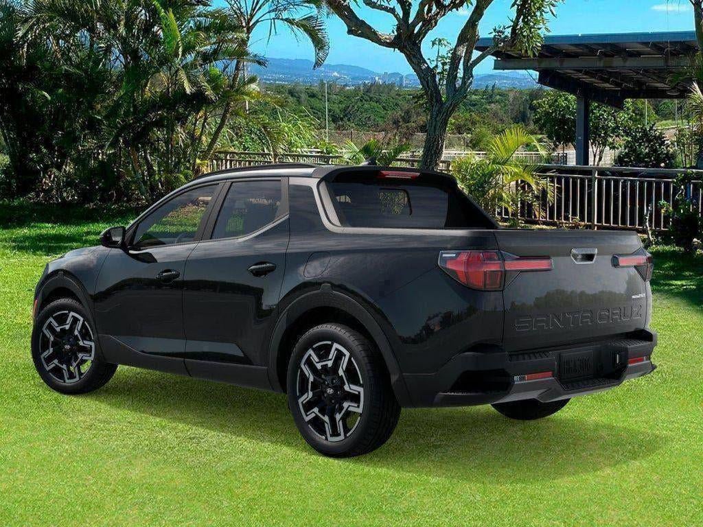 2026 Hyundai Santa Cruz Limited