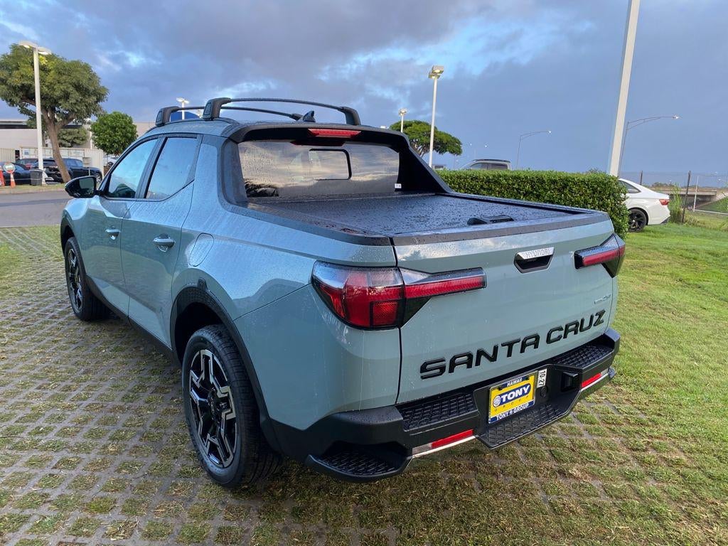 2026 Hyundai Santa Cruz Limited