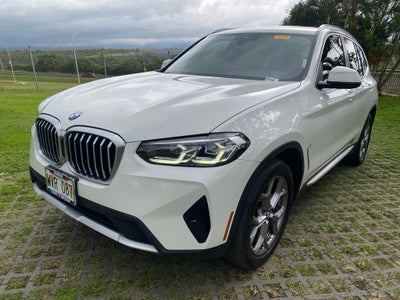 2023 BMW X3 sDrive30i