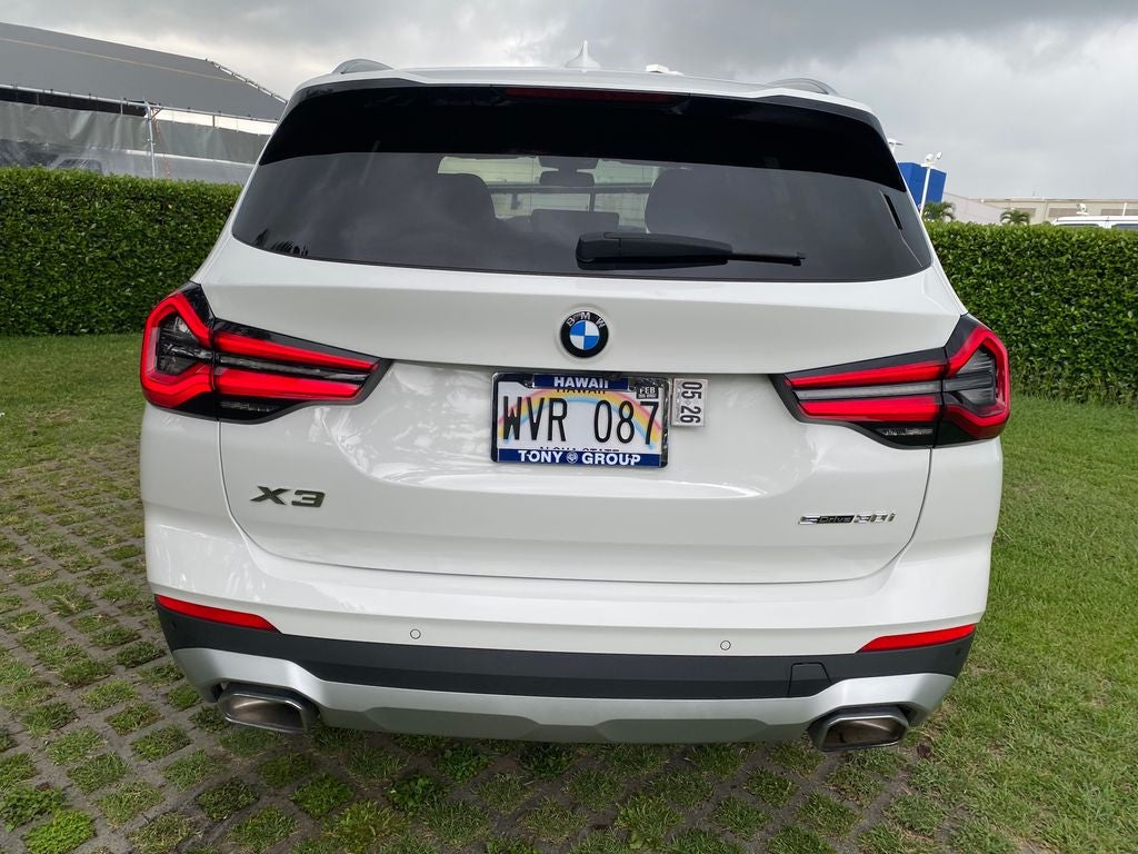 2023 BMW X3 sDrive30i