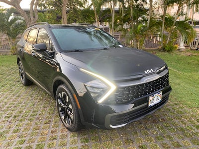 2023 Kia Sportage X-Line