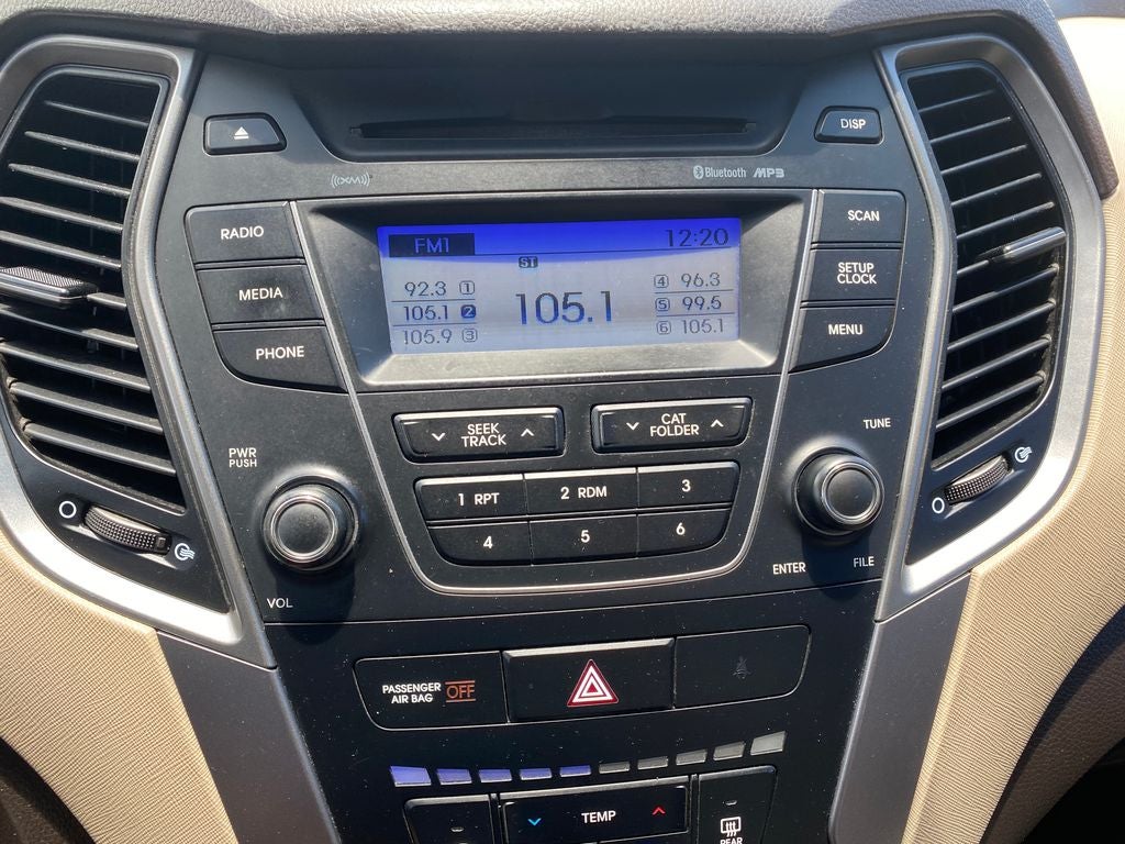 2016 Hyundai Santa Fe Sport 2.4 Base