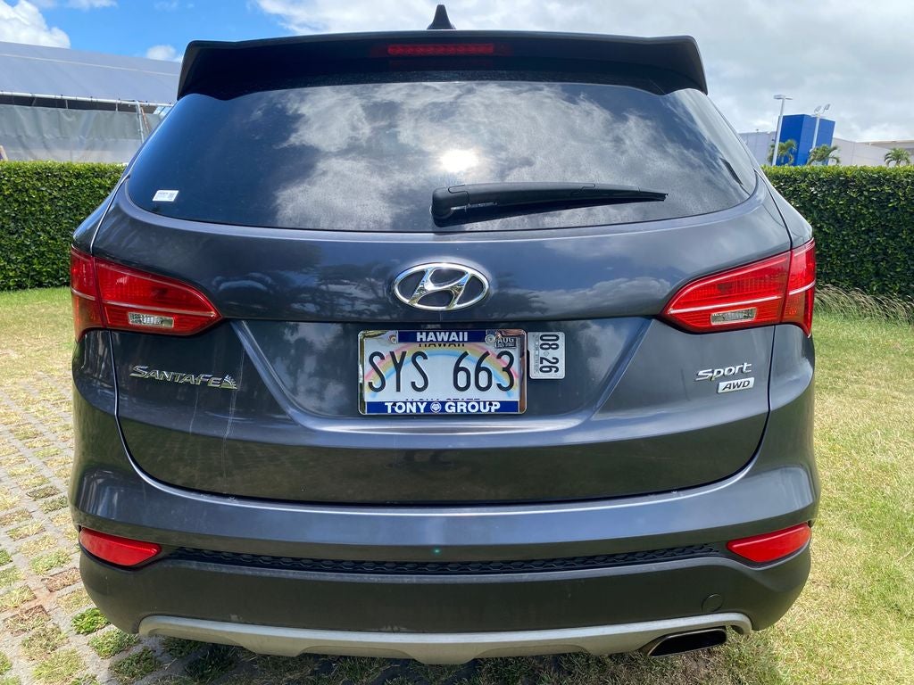 2016 Hyundai Santa Fe Sport 2.4 Base