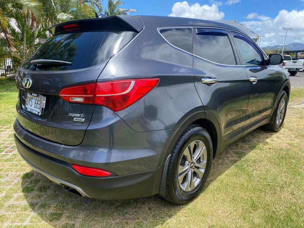 2016 Hyundai Santa Fe Sport 2.4 Base