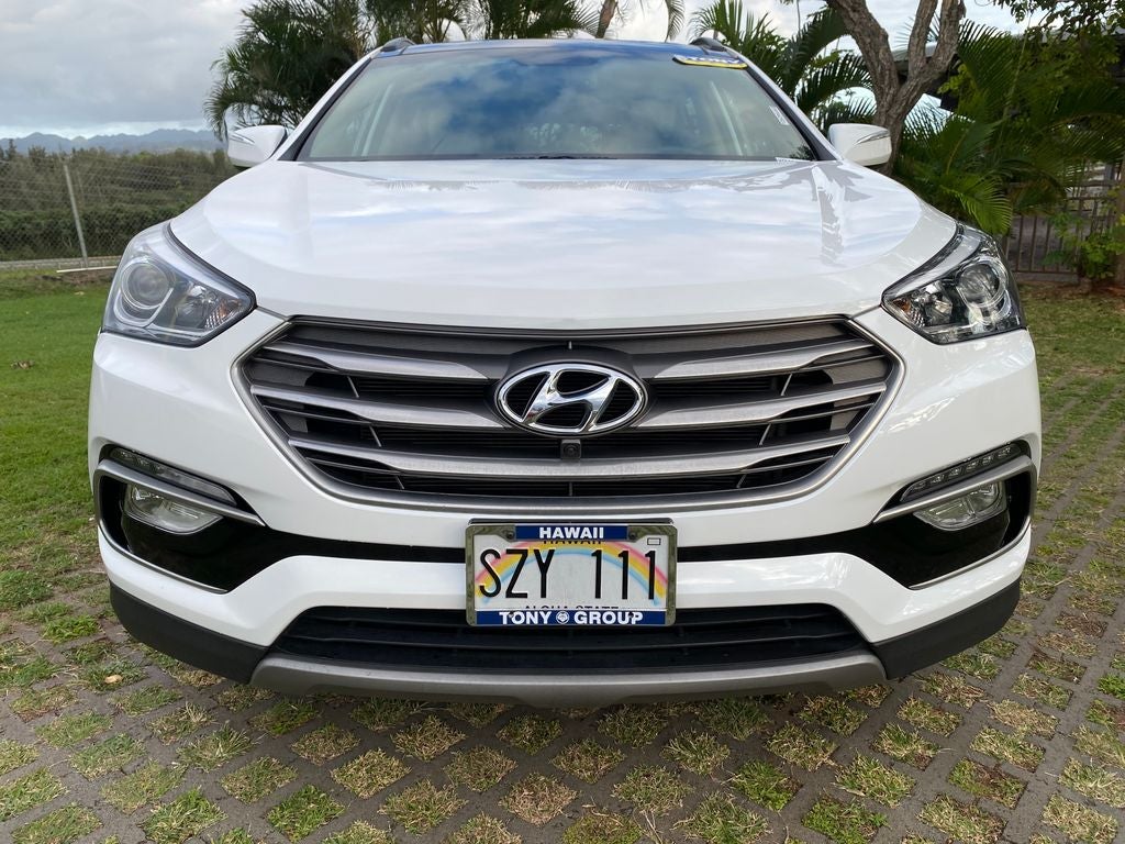 2017 Hyundai Santa Fe Sport 2.4 Base