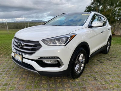 2017 Hyundai Santa Fe Sport 2.4 Base