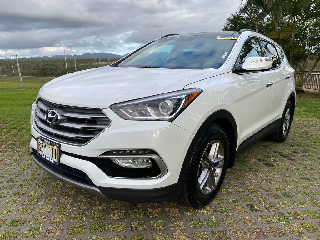 2017 Hyundai Santa Fe Sport 2.4 Base