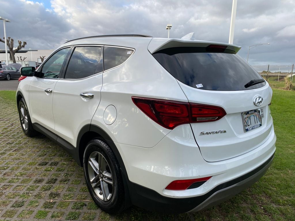 2017 Hyundai Santa Fe Sport 2.4 Base