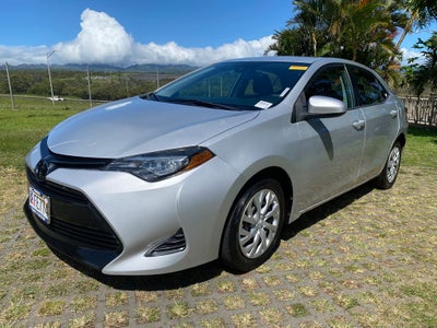 2019 Toyota Corolla L