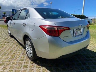 2019 Toyota Corolla L
